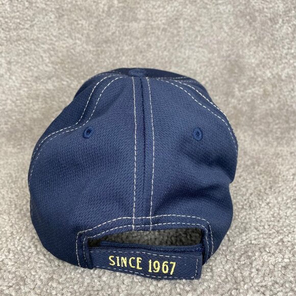 RARE Disney Parks Club 33 Thirty-Three Navy Blue Adjustable Hat Baseball - Picture 3 of 8